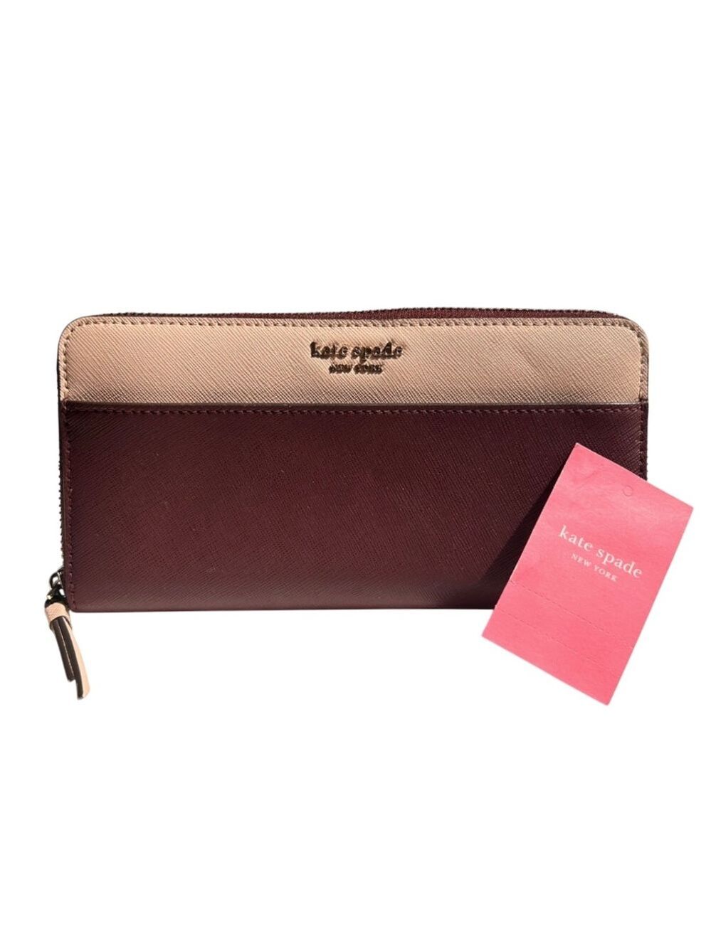 kate spade Large Continental Wallet Cameron with Tags